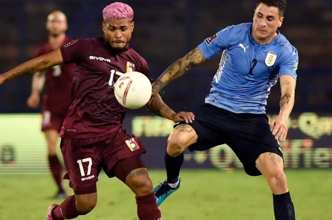 Nhận định Uruguay vs Venezuela: Trận cầu 6 điểm