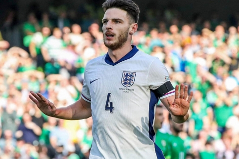 Tuchel giải thích lý do loại bỏ Declan Rice