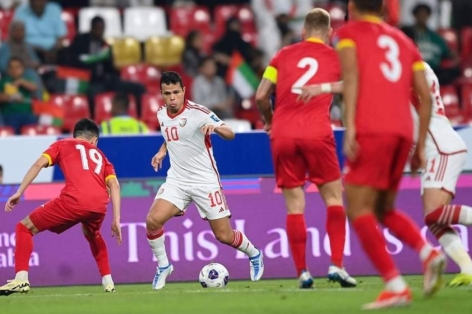 Nhận định Kyrgyzstan vs UAE: Vớt vát danh dự