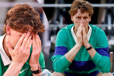 Jannik Sinner: ‘Tôi có rất nhiều cơ hội nhưng không thể làm gì được’