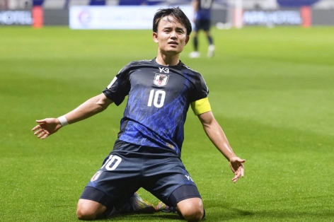 Người Indonesia ngả mũ trước sao La Liga của ĐT Nhật Bản