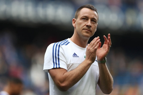 John Terry than thở vì chưa làm được 1 điều trong sự nghiệp