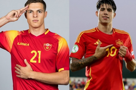 Nhận định U19 Montenegro vs U19 Tây Ban Nha: Cơn mưa bàn thắng?