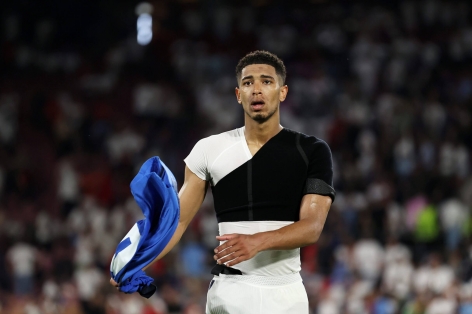 Nóng: Real Madrid mất Jude Bellingham hết 2025