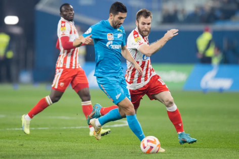 Nhận định Zenit vs Crvena Zvezda: Khó đòi lại nợ cũ
