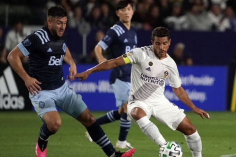 Nhận định LA Galaxy vs Vancouver: Khách lấn át chủ