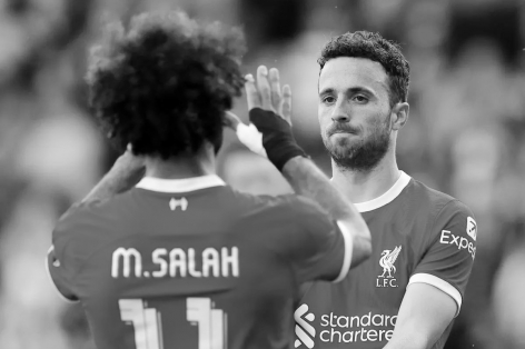 Liverpool lưu danh Diogo Jota vĩnh viễn trong đội hình của CLB