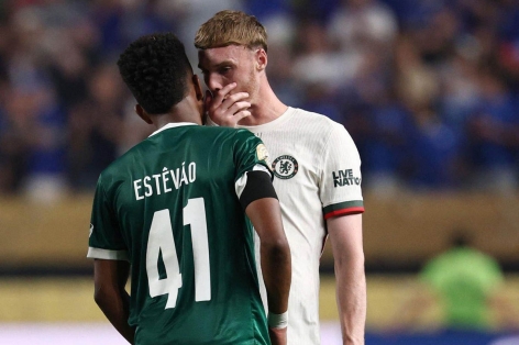 Sút tung lưới CLB mới Chelsea, Estevao được khen xuất sắc nhất