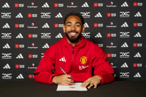 Lộ diện chủ nhân mới của chiếc áo số 10 tại Manchester United