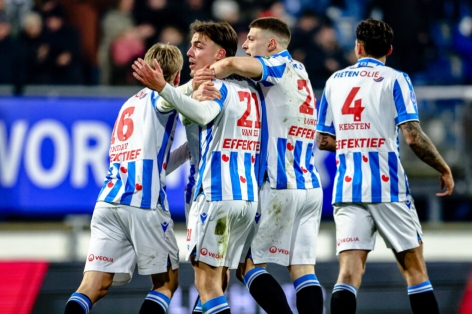 Nhận định Heerenveen vs Telstar: Dễ có bất ngờ