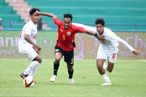 Nhận định U23 Myanmar vs U23 Đông Timor: Khó tạo ra bất ngờ