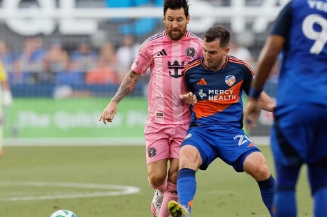 Nhận định Inter Miami vs Cincinnati: Không thể phục thù