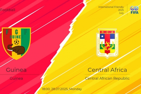Nhận định Guinea vs CH Trung Phi: Chủ nhà chiến thắng