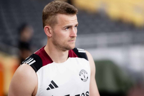 De Ligt tiết lộ sự thật đáng mừng về MU
