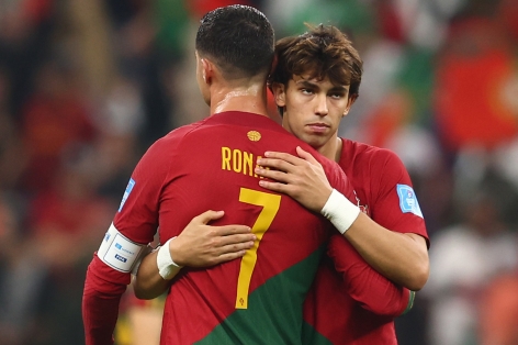 Ronaldo đứng sau thương vụ Felix chuyển đến Al-Nassr