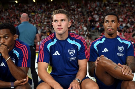 Tiết lộ thời điểm Gyokeres chính thức ra sân cho Arsenal