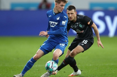 Nhận định Werder Bremen vs Hoffenheim: Gió đã đảo chiều