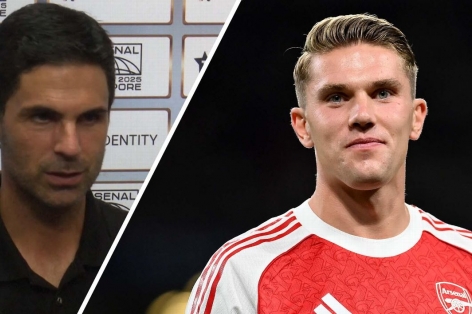 Mikel Arteta nói thật lòng về màn ra mắt của Gyokeres