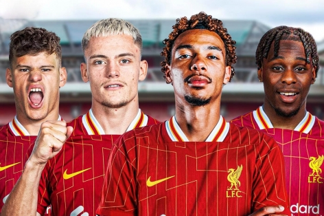 Top 10 đội bóng bạo chi nhất Hè 2025: MU không thể 'nhìn thấy' Liverpool