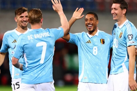 Nhận định Bỉ vs Liechtenstein: Đảm bảo ngôi đầu