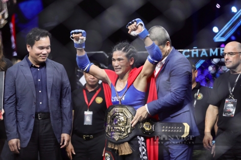 LION Championship 10: Đại chiến nữ vương, nữ hoàng Muay Thái tái xuất bảo vệ đai vô địch