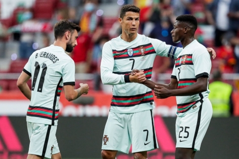 Đội hình chính thức Hungary vs Bồ Đào Nha: Ronaldo dẫn dắt dàn siêu sao