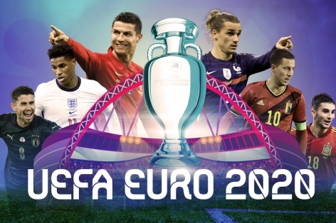 Xem trực tiếp bóng đá Euro 2021 hôm nay 17/06