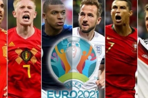 Xác định các cặp đấu vòng 1/8 Euro 2021: BĐN đấu Bỉ, Anh đại chiến Đức