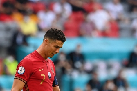 Bồ Đào Nha nguy cơ bị loại sớm tại Euro 2021