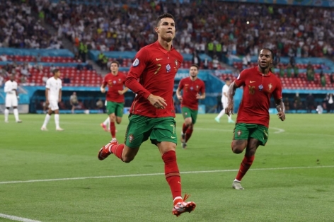 Bồ Đào Nha gặp ai ở vòng 1/8 Euro 2021?