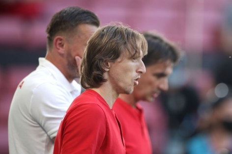 Trực tiếp Tây Ban Nha 0-0 Croatia: Modric đấu tuyến giữa cực mạnh