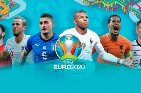 Lịch Euro 2021 hôm nay 30/06: Tứ kết đá giờ đẹp!