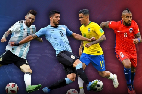 Lịch thi đấu tứ kết Copa America 2021: Brazil, Argentina đá 'giờ vàng'