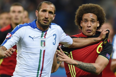 Siêu giả lập dự đoán Italia vs Bỉ: Sai số rất thấp!