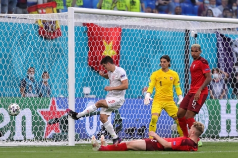 Video Tây Ban Nha 1-1 Thụy Sĩ: Moreno bỏ lỡ cơ hội không tưởng từ cự ly 3 mét