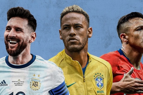 Lịch thi đấu bán kết Copa America 2021: Brazil, Argentina đá giờ rất đẹp!