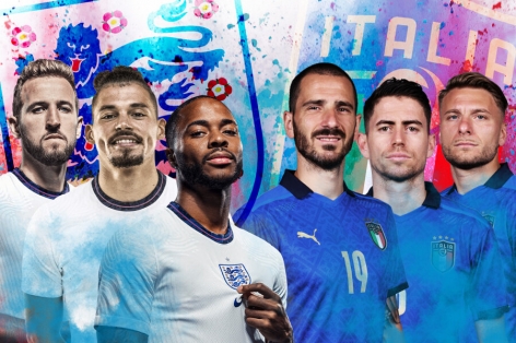 Siêu máy tính ‘tiên tri’ EURO 2021: Italia vô địch, Anh về nhì