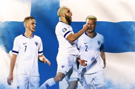 Đội hình mạnh nhất ĐT Phần Lan dự EURO 2021