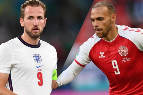 Xem trực tiếp Anh vs Đan Mạch - Euro 2021 ở đâu? Kênh nào?