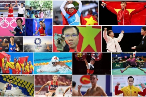 Thể thao Việt Nam làm lễ xuất quân dự Olympic Tokyo 2021