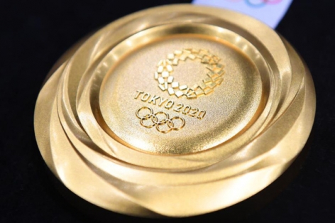 Huy chương của Olympic Tokyo 2021 có gì đặc biệt?