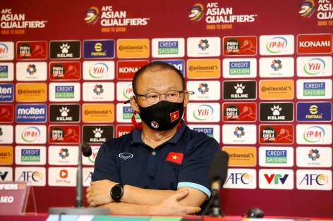 HLV Park: 'Kết quả bốc thăm AFF Cup cũng bình thường'