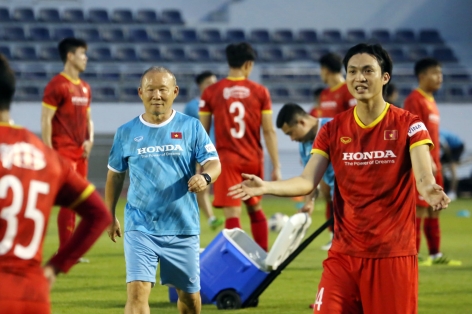 ĐT Việt Nam 'mát lòng mát dạ' sau thông báo từ BTC AFF Cup