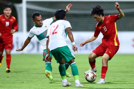 ĐT Việt Nam bị Indonesia cầm hòa ở AFF Cup
