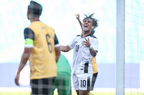 Chân sút Đông Timor 'lấy U23 Việt Nam làm bàn đạp' cho danh hiệu cao quý ở giải AFF