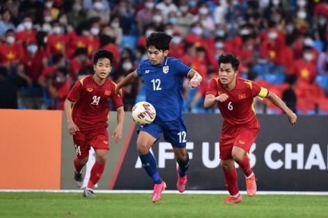 Người Thái 'trầm trồ trước chi tiết đặc biệt' ở trận thắng của U23 Việt Nam