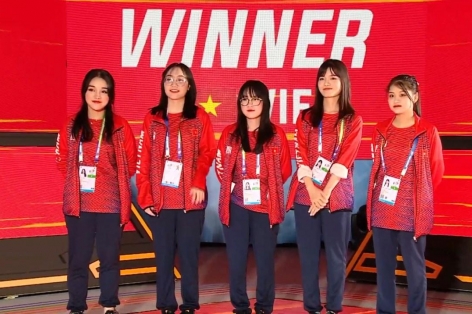 Đội tuyển Tốc Chiến nữ Việt Nam có trận thắng đầu tiên tại SEA Games 31