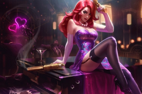 Cách chơi đội hình Jazz Miss Fortune DTCL Mùa 10 Tái Hiện