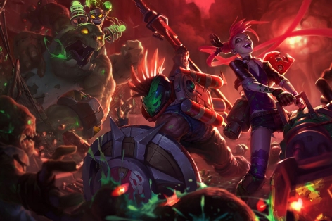 Cách chơi đội hình Jinx Punk DTCL Mùa 10 Tái Hiện