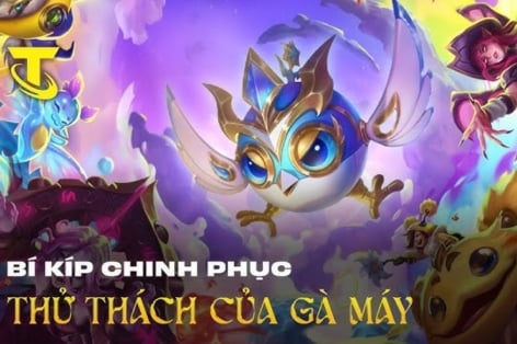 DTCL: Cách phá đảo Thử Thách Gà Máy siêu đơn giản